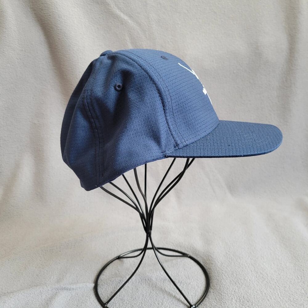 WILLIAM MURRAY Hat Fitted Cap L XL Yupoong Blue Navy Flexfit Logo - Picture 5 of 10